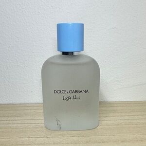 Dolce & Gabbana Light Blue MEN